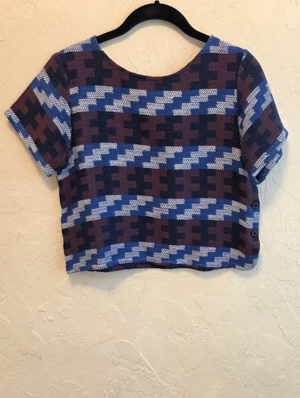Ace & Jig Puzzle Anchor Tee XXS - Picture 5 of 6